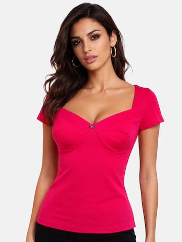 REGINA FASHION Shirt in Red