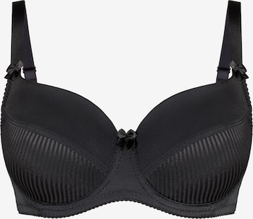Soutien-gorge 'VB-11' Vena en noir : devant