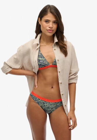 Superdry Triangel Bikinitop in Mischfarben