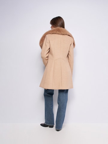 Manteau d’hiver 'Grace' Salsa Jeans en marron