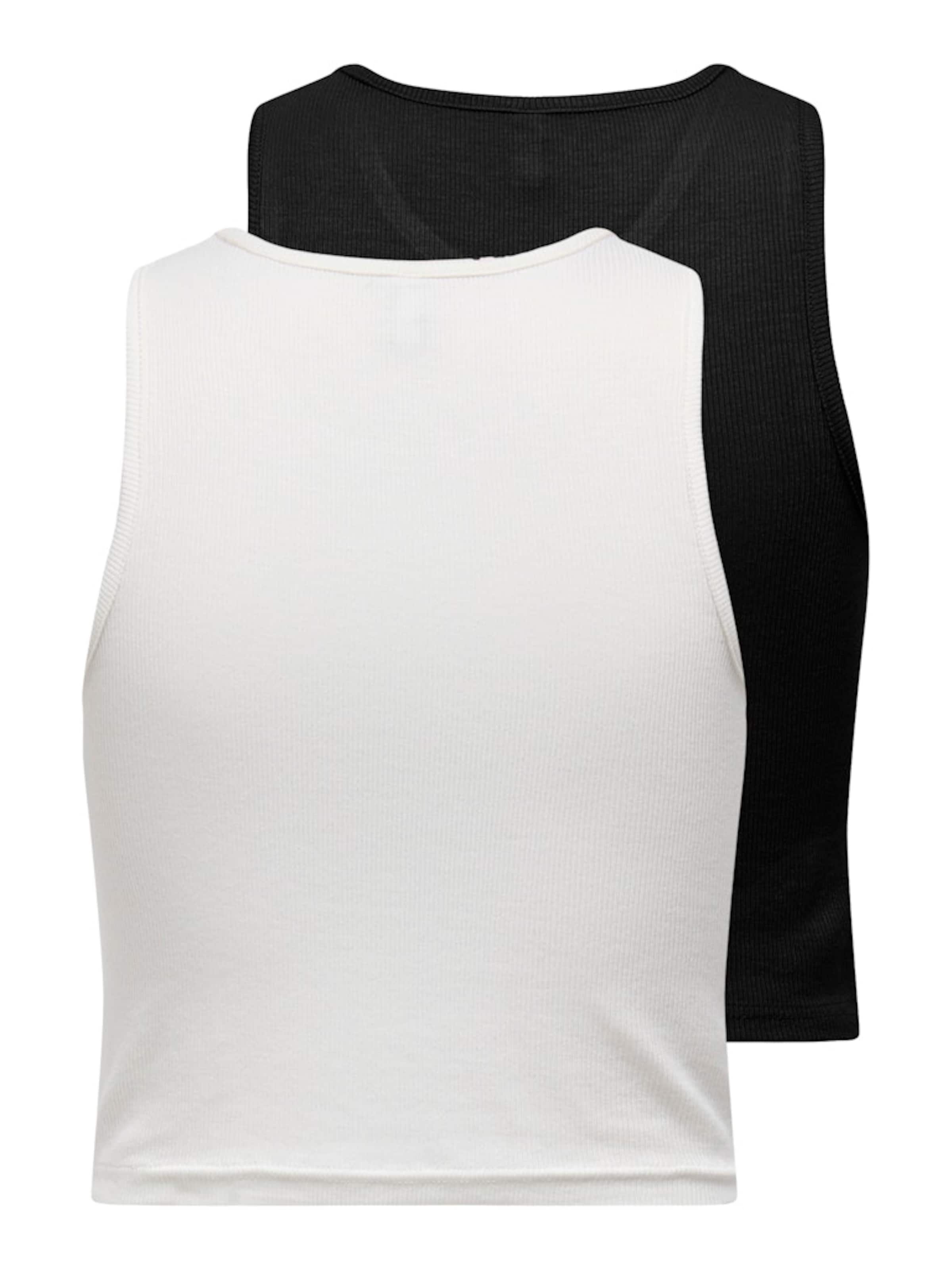 ONLY Topp 'ONLBelia' i svart