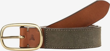 Scalpers Belt in Brown: front