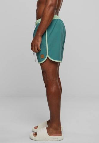 Urban Classics Board Shorts in Green