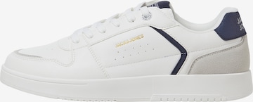 JACK & JONES Низкие кроссовки 'JFWEALING' в Белый: спереди