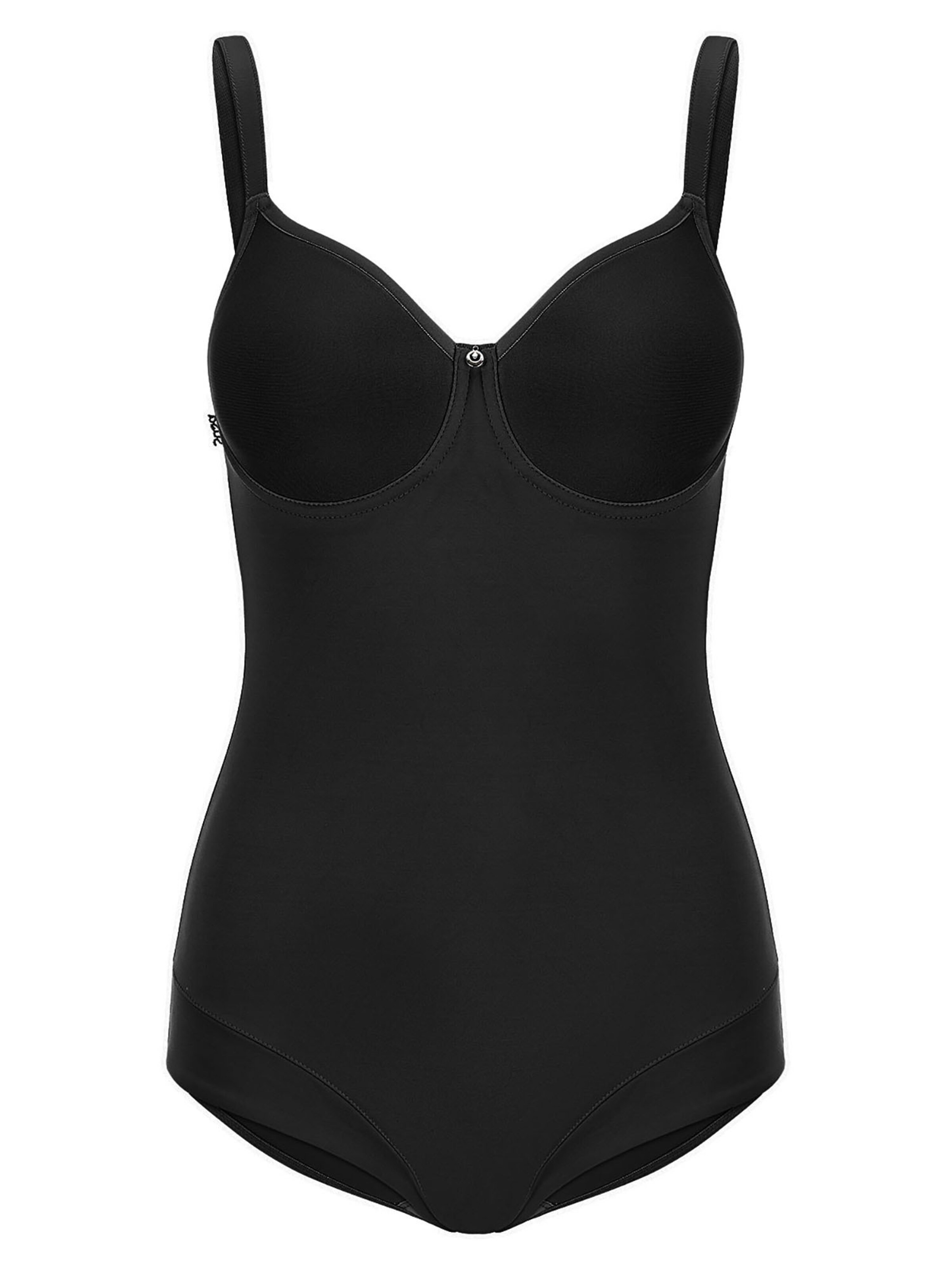 SUSA Body 'Catania'‌ in Schwarz: Vorderseite