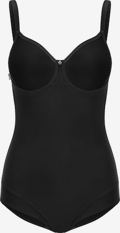 SUSA Corsage 'Catania' in Black: front