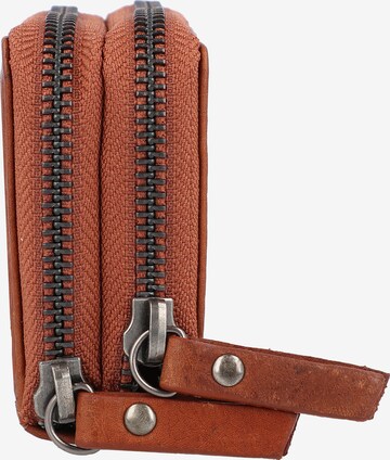 Porte-monnaies 'Antique Avery' Burkely en marron