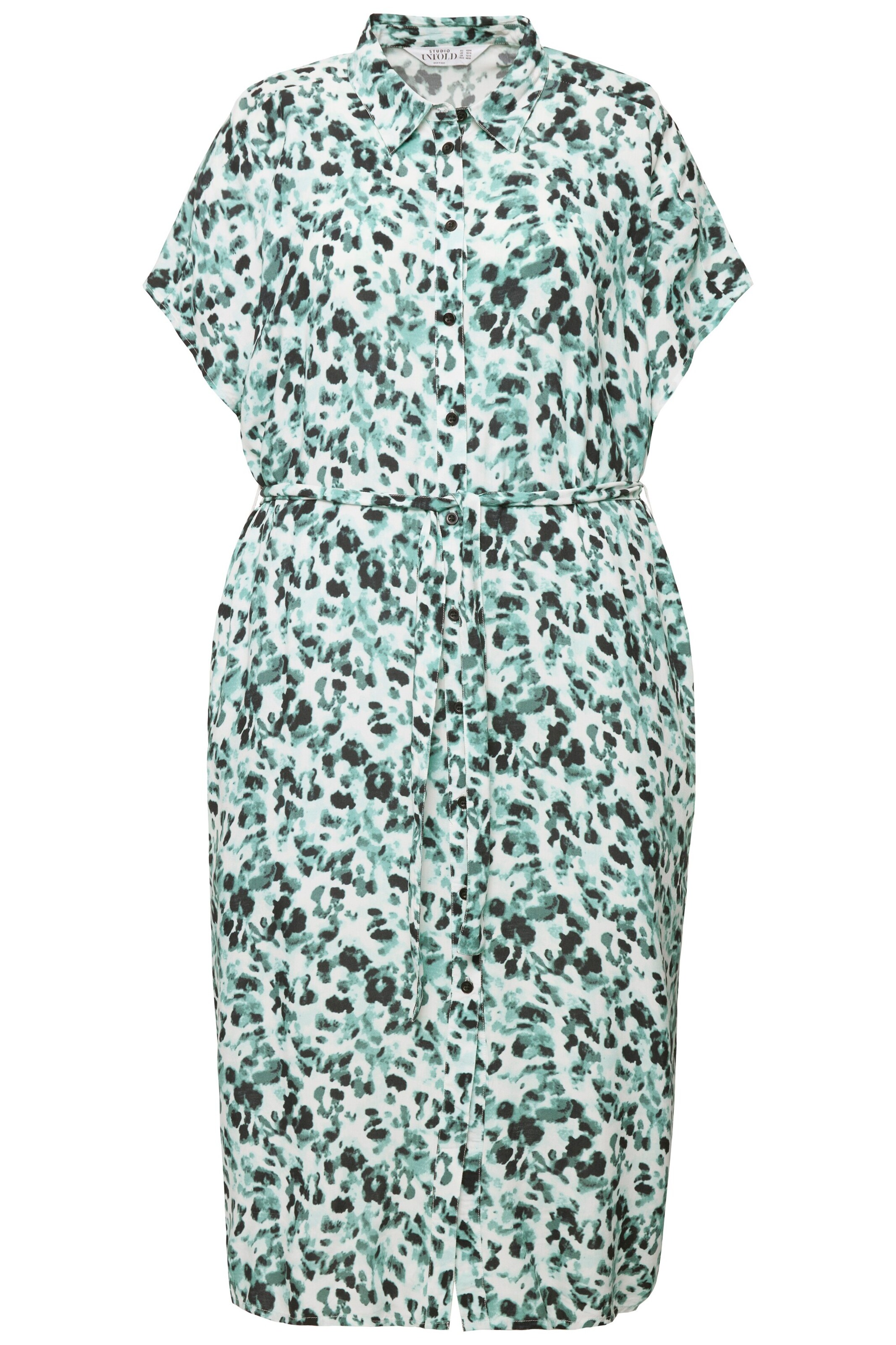 Studio Untold Blousejurk in Gemengde kleuren: voorkant