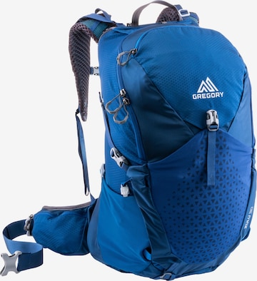 GREGORY Backpack 'ZULU 30' in Blue: front
