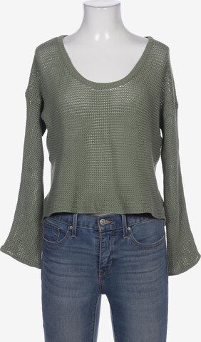 Tandem Sweater & Cardigan in XXS in Green: front