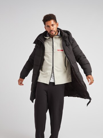 Manteau d’hiver 'EZ Boxed Matt' JACK1T en noir