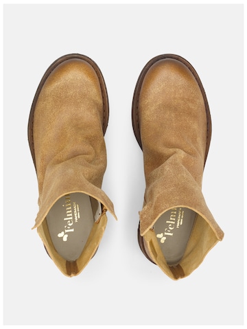 FELMINI Enkellaarsje in Bruin