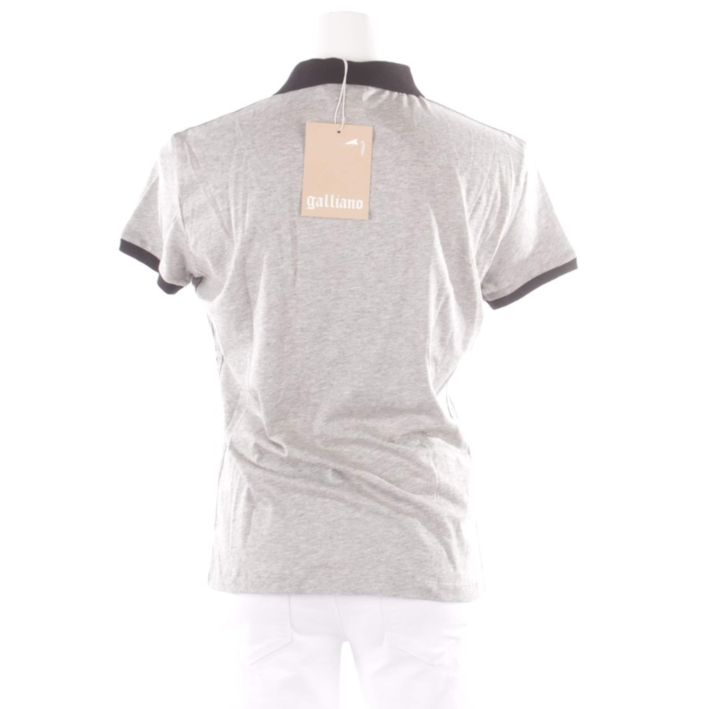John Galliano Top & Shirt in M in Grey