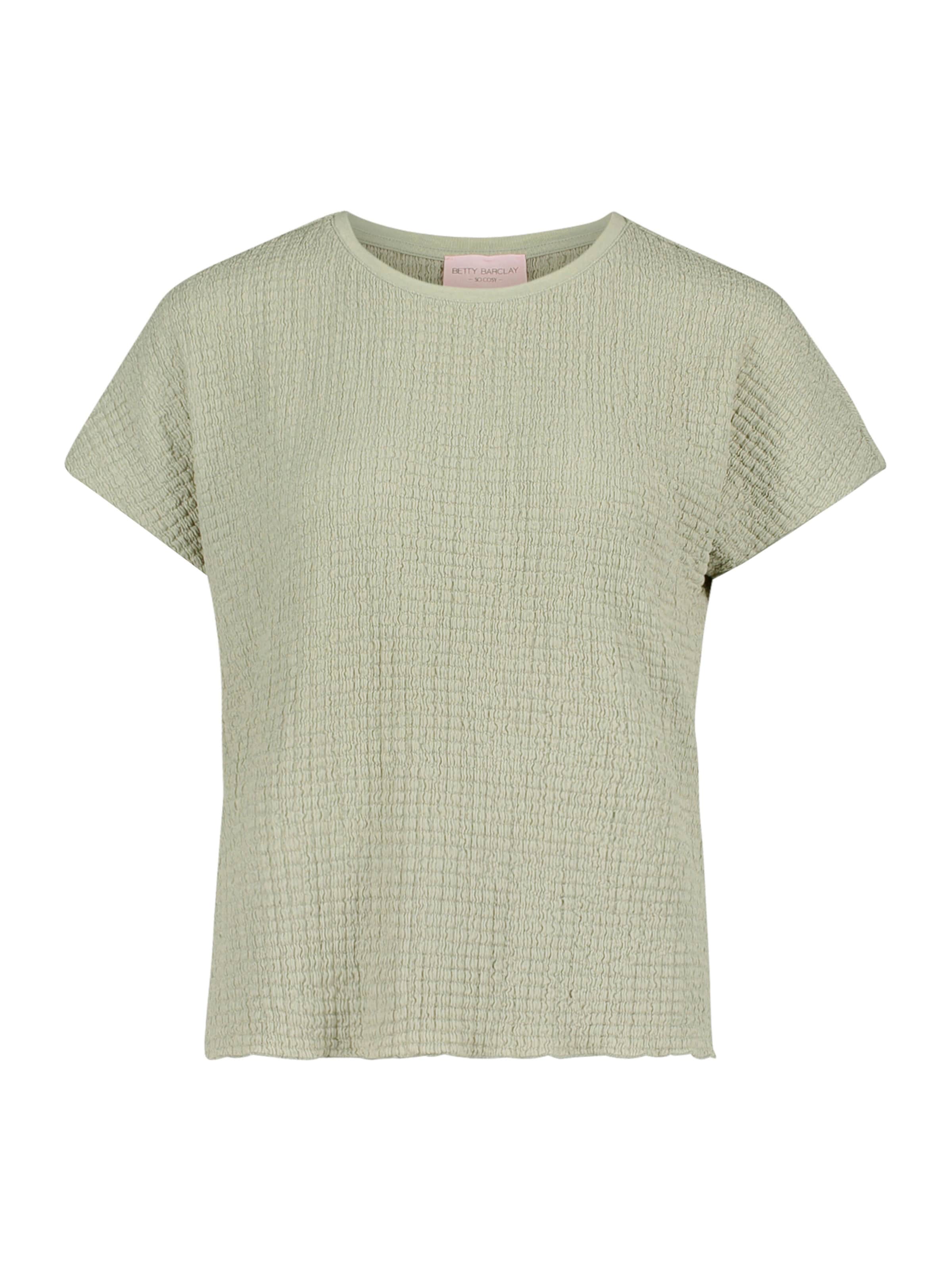 T-shirt Betty Barclay en vert : devant
