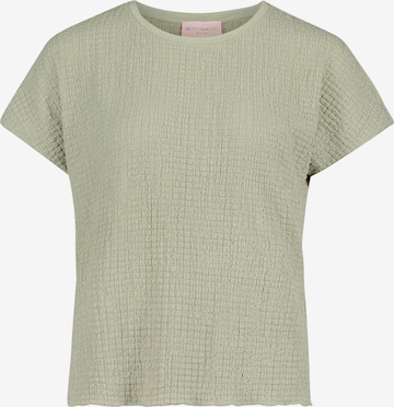 T-shirt Betty Barclay en vert : devant