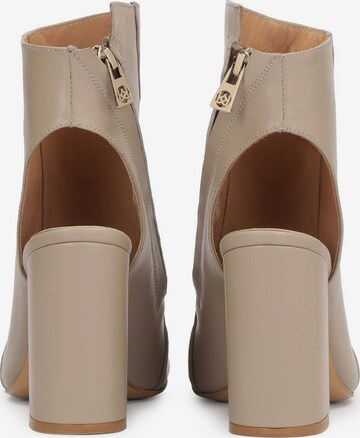 Bottines Kazar en beige