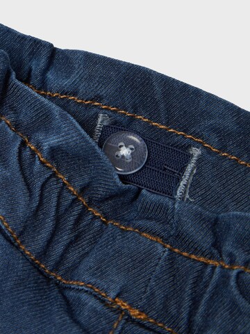 NAME IT Tapered Jeans in Blau