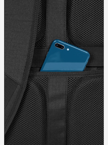 marvel Backpack 'Spiderman Town-Plus HS' in Black