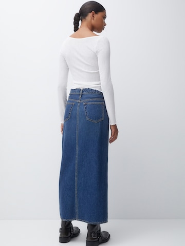 Pull&Bear Skirt in Blue