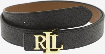 Lauren Ralph Lauren Gürtel One Size in Schwarz: predná strana