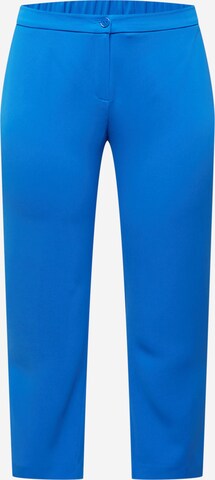 Pantaloni 'REGINA' de la Persona by Marina Rinaldi pe albastru: față