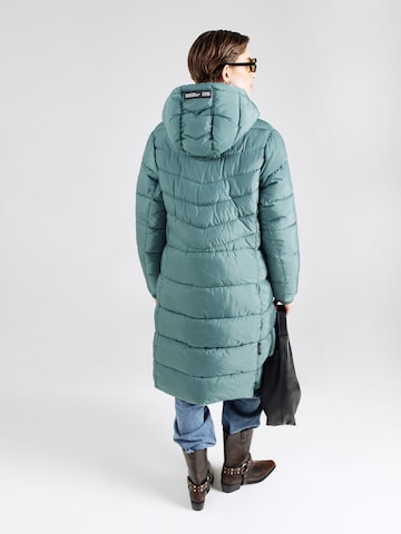 žalia Sublevel Žieminis paltas