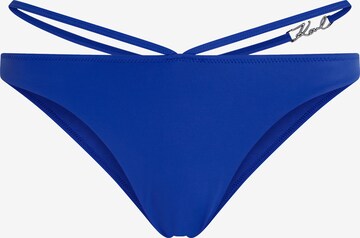 Karl Lagerfeld Bikini nadrágok - kék: elől