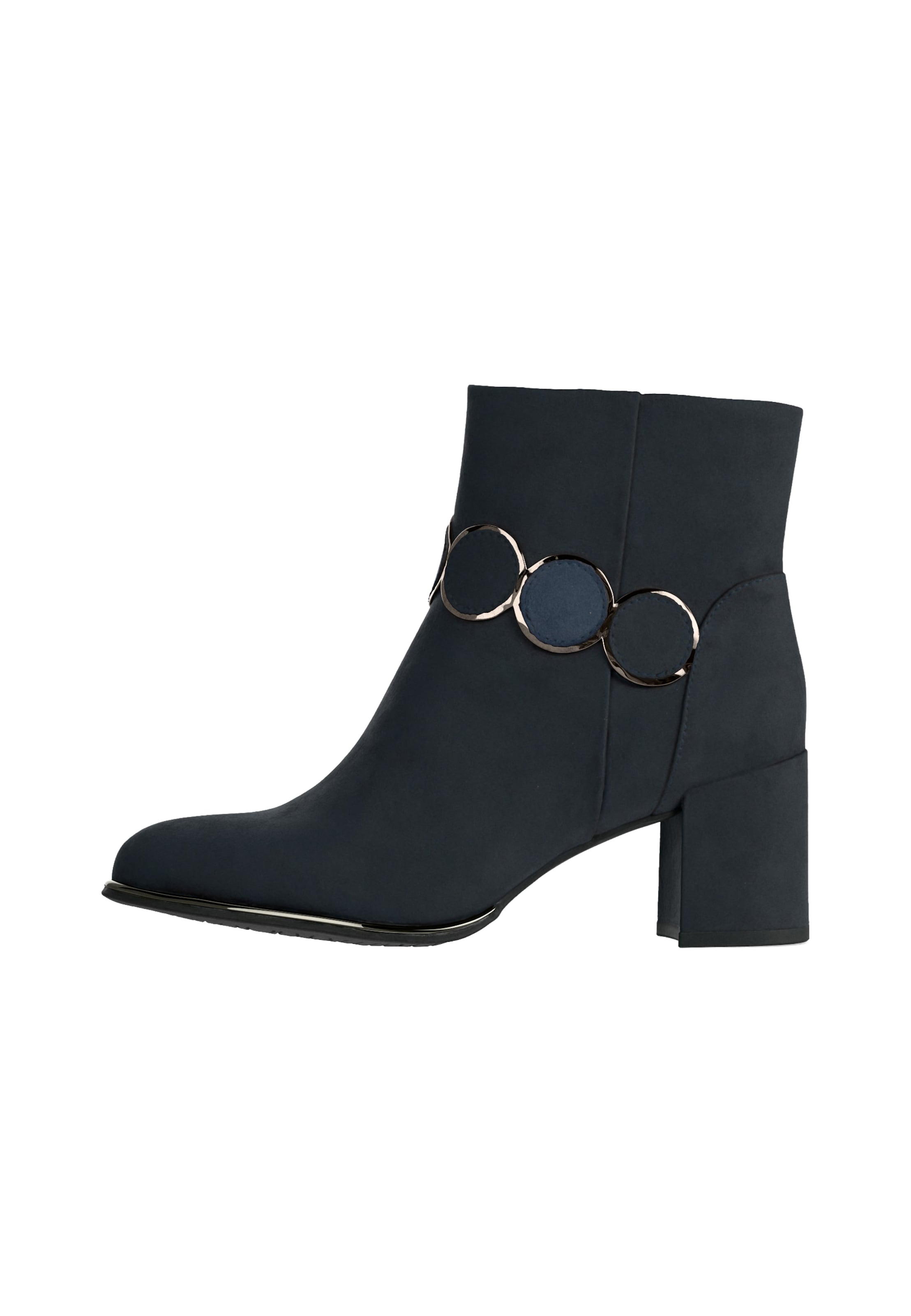 MARCO TOZZI - Botines en azul: frente