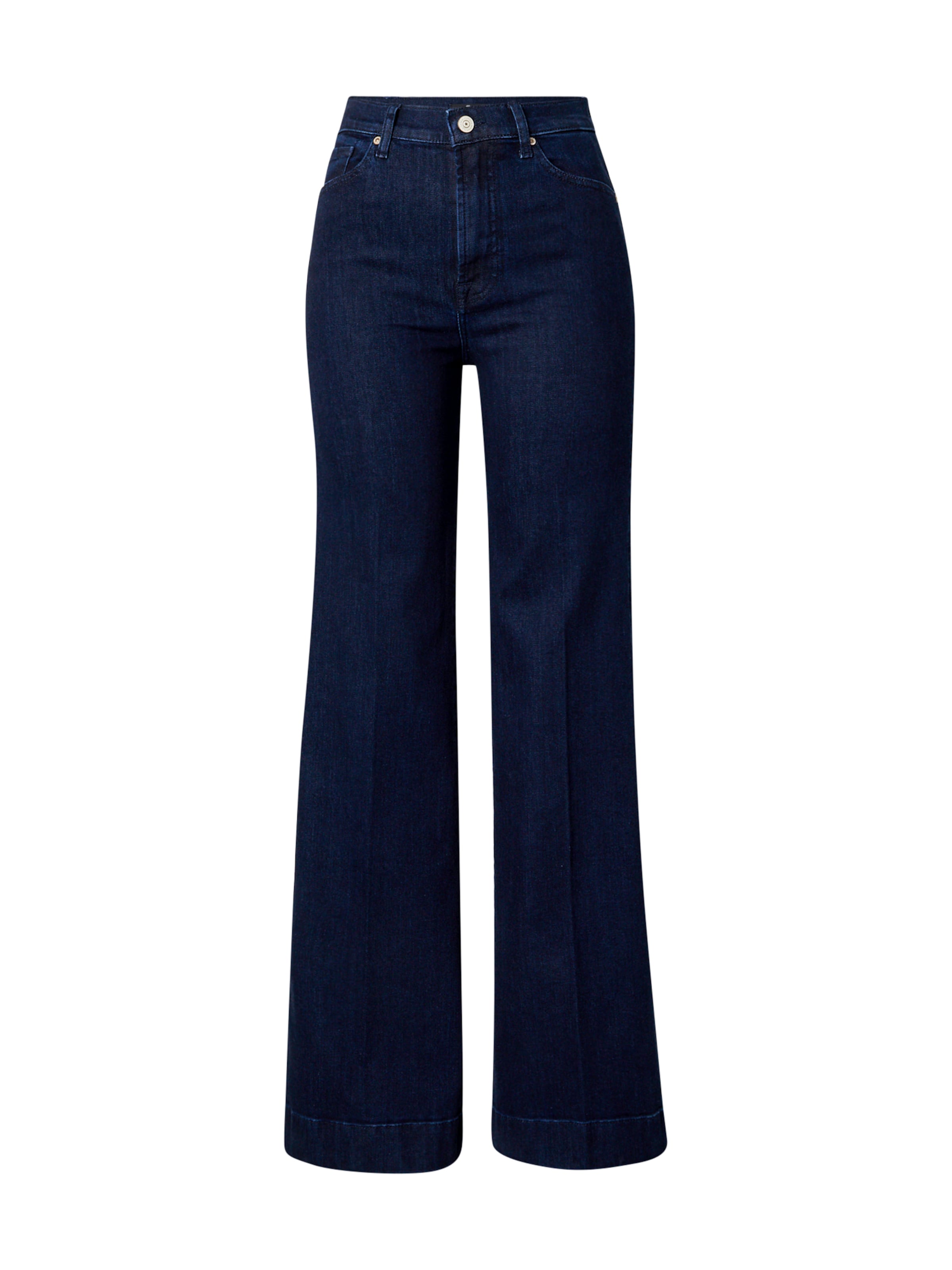 7 for all mankind Flared Jeans 'Dojo' in Blue: front