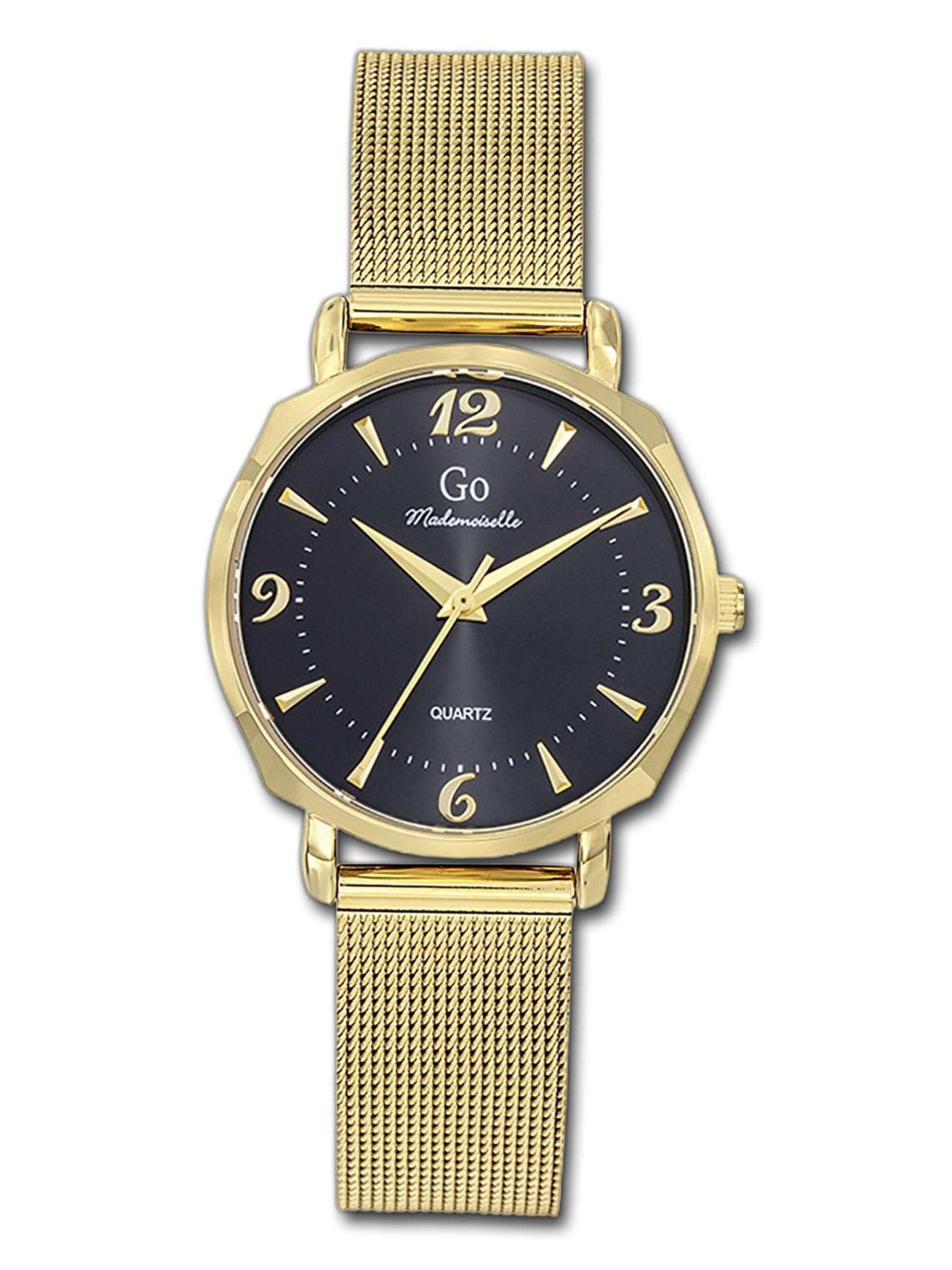 GO GirlOnly Analog watch in Gold: front