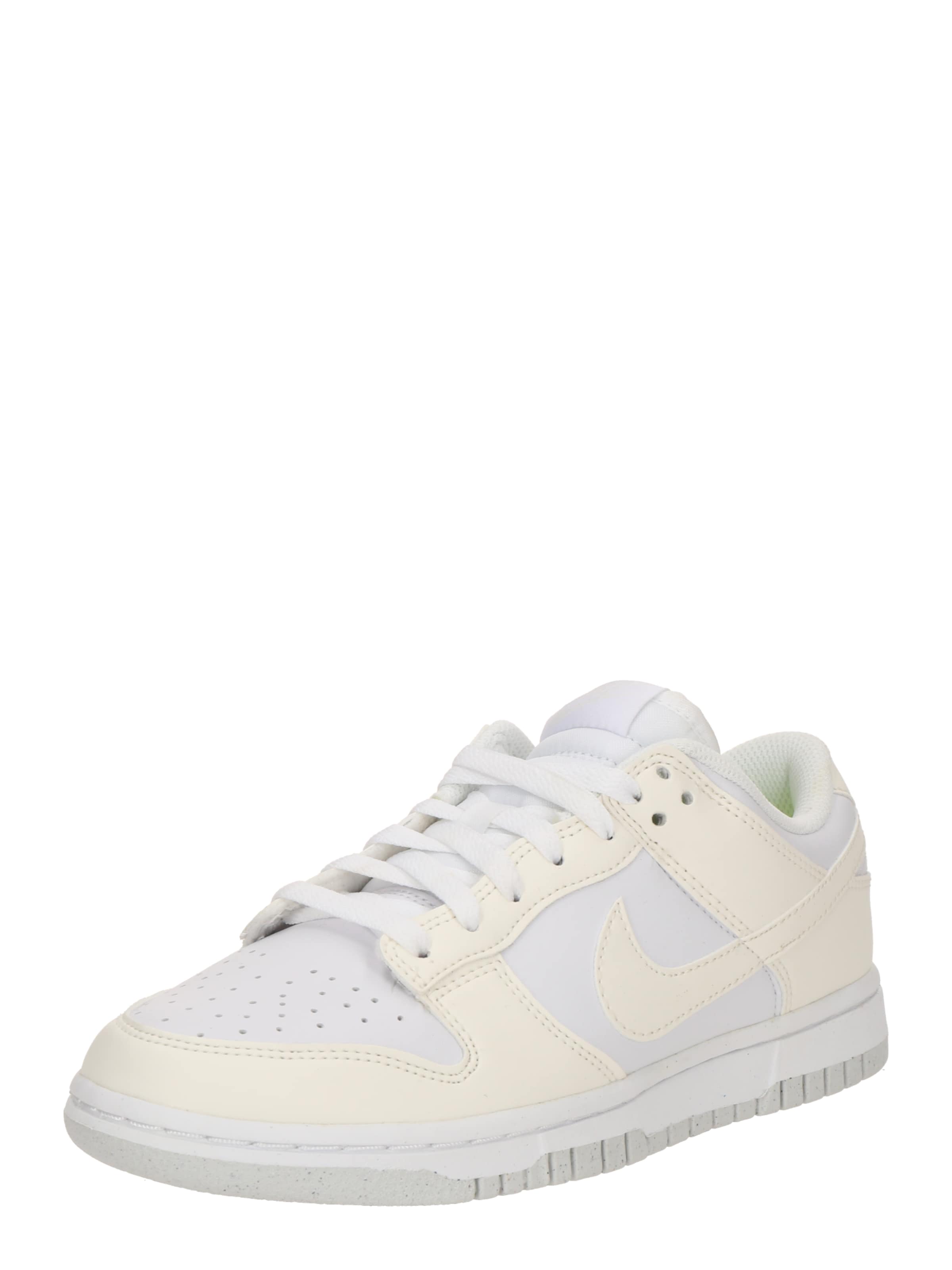 Nike Sportswear Rövid szárú sportcipők 'Dunk Next Nature' - fehér: elől