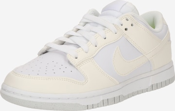 Nike Sportswear Rövid szárú sportcipők 'Dunk Next Nature' - fehér: elől