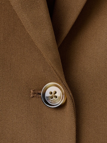 MANGO Blazer in Brown