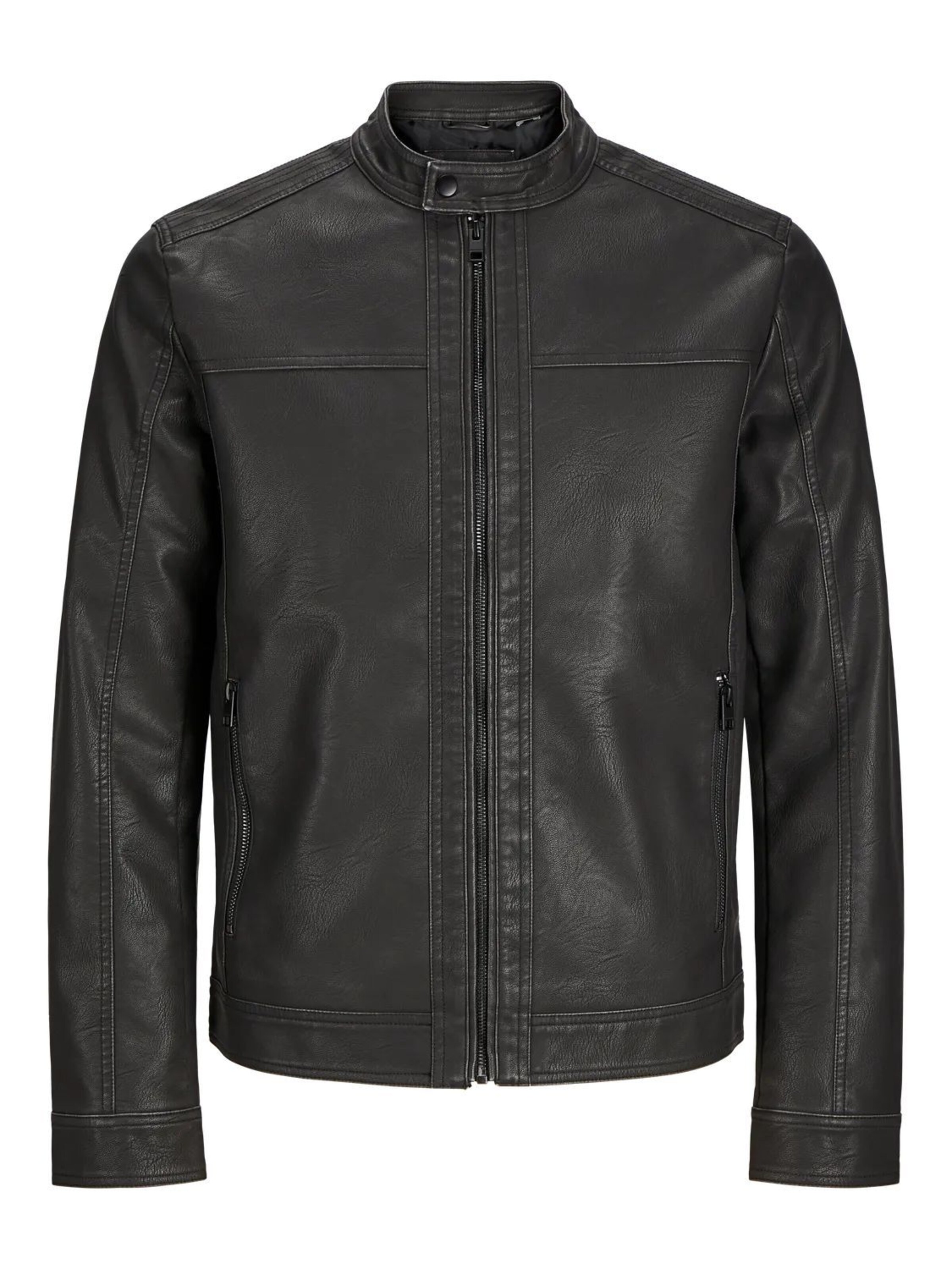 Giacca di felpa di Jacks & Jones in nero: frontale
