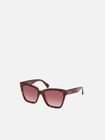 Max Mara Zonnebril 'Maxmara MM0089 Dark havana 55/17/140 Women Sunglasses' in Bruin