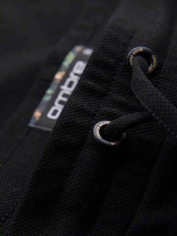 regular Pantaloni di Ombre in nero