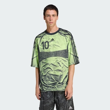 ADIDAS ORIGINALS Shirt 'Adilenium Season 4 Teamgeist' in Groen: voorkant