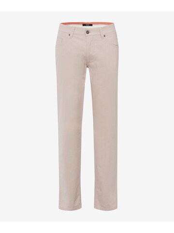 BRAX Regular Pants ' Luke' in Beige