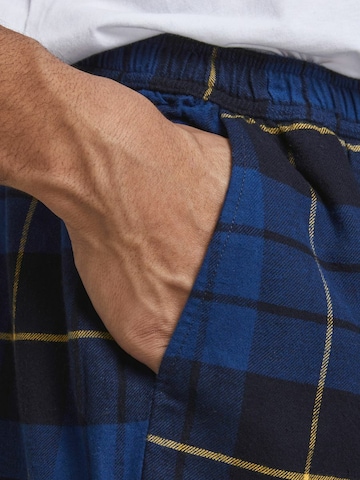 JACK & JONES Regular Pyjamabroek 'JACRIMON' in Blauw