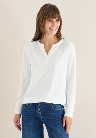 CECIL Shirt in Weiß: Vorderseite
