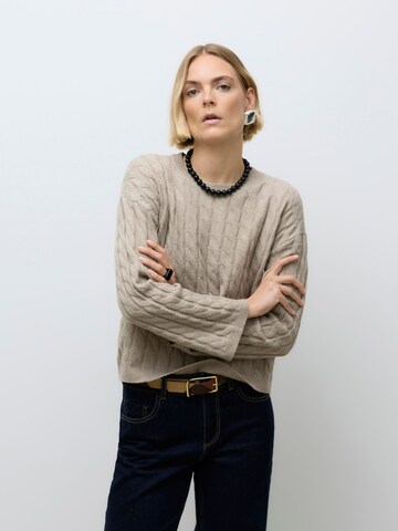 Pullover 'VMLorella' di VERO MODA in beige: frontale