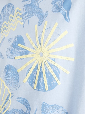 LEVI'S ® Oversize t-shirt i blå