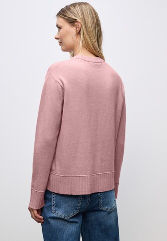 STREET ONE Pullover in Pink