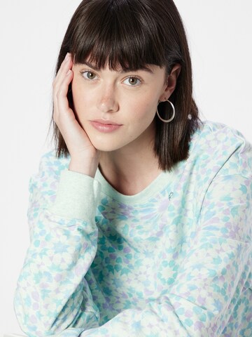 Ragwear Sweatshirt 'JAVVA' in Grün