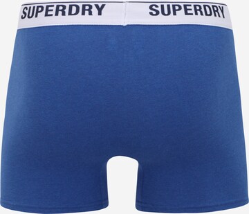 Superdry Boxeralsók - kék