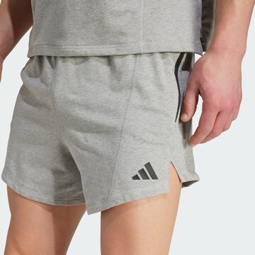 ADIDAS PERFORMANCE Regular Sportbroek 'D4T' in Grijs