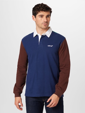 LEVI'S ® Shirt 'Union Rugby' in Gemengde kleuren: voorkant