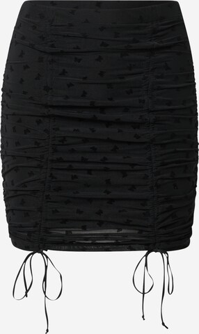 Motel Skirt 'JORA' in Black: front