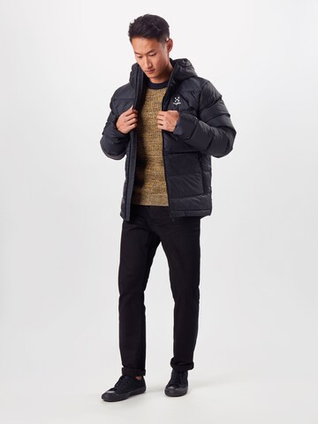 Haglöfs Outdoor jacket 'Bield' in Black