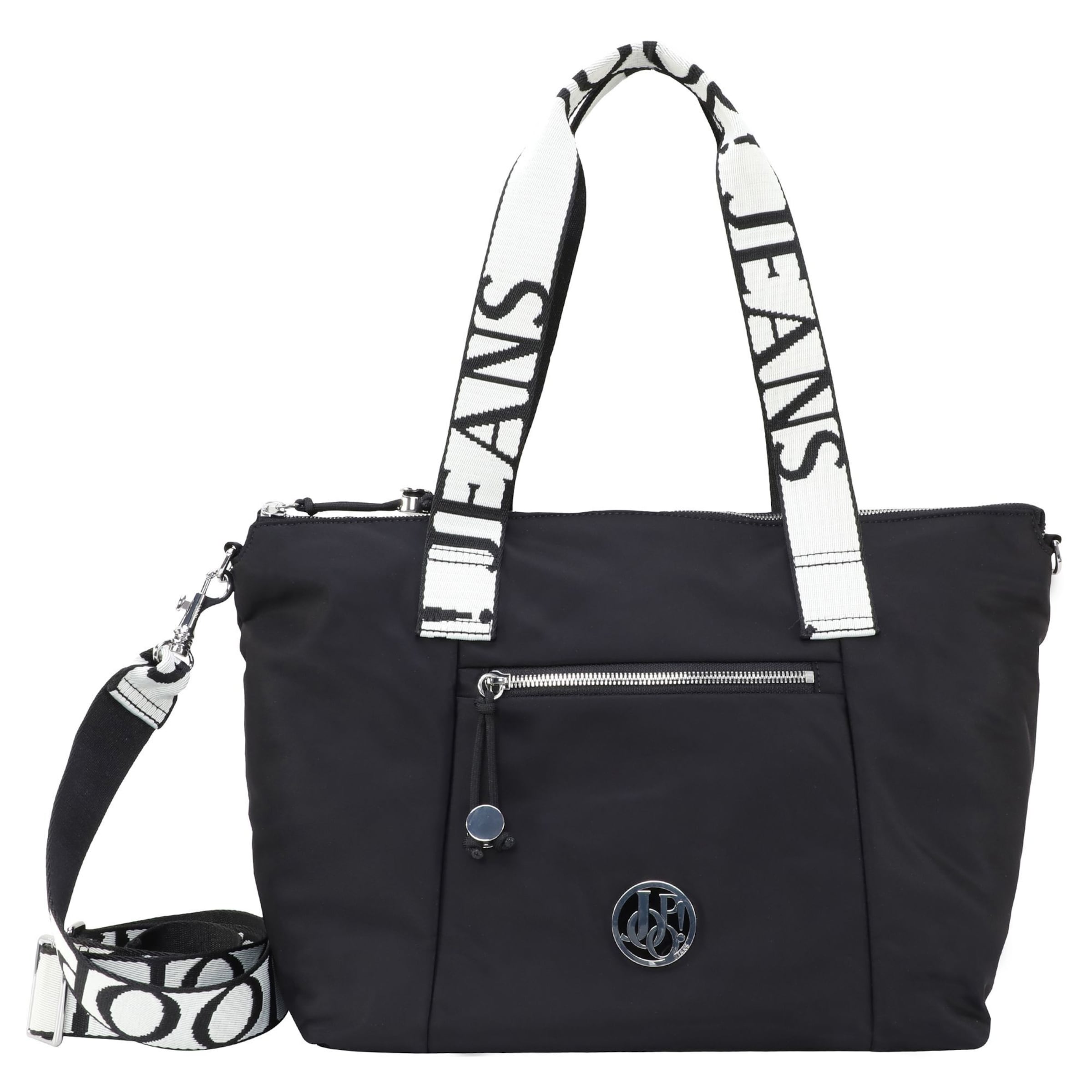 JOOP! Torba shopper 'Lietissimo Janita' w kolorze czarny: przód